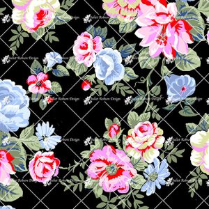 Trad Large Rose F1809