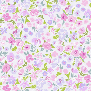 Pink Ditsy D2404