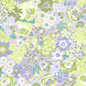 All Over Funky on Lime F1024