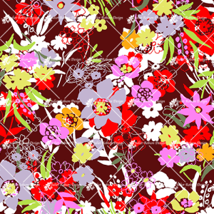 Bright Flower Layers F913