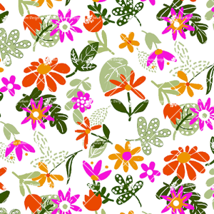 Funky Floral F3052