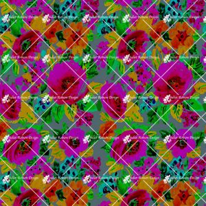 Bright Peonies F2455