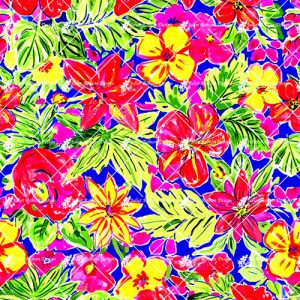 Tropical Flowers T2263