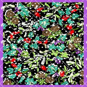 Snow and Holly CARD240