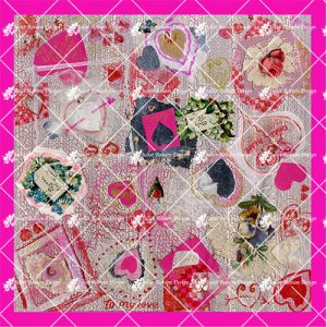 Valentine Hearts CARD235