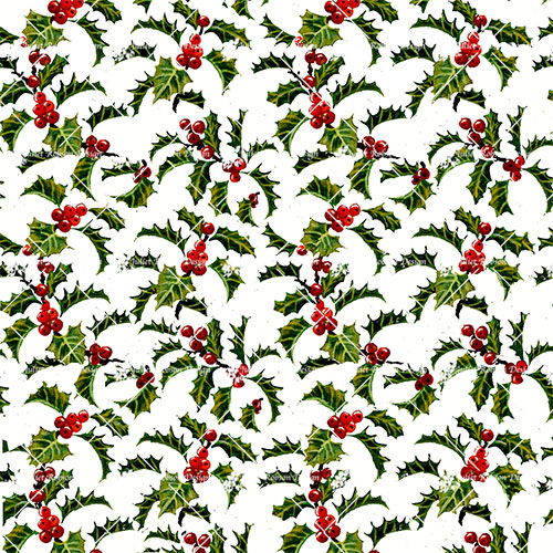 Holly Repeat CARD2277