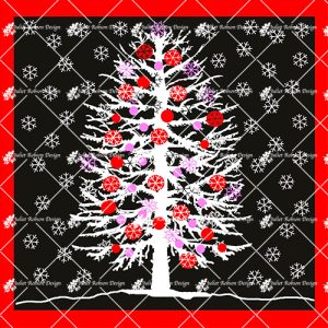 Tree & Snow CARDC2310