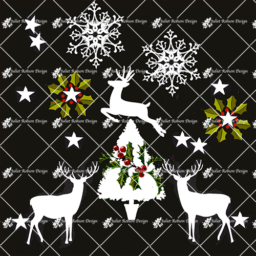 Deer and Tree CARDC2305