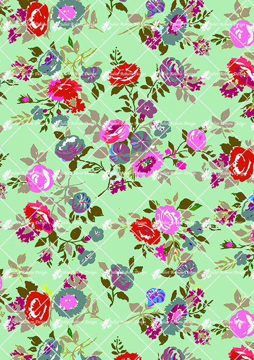 Trailing Flowers F2304