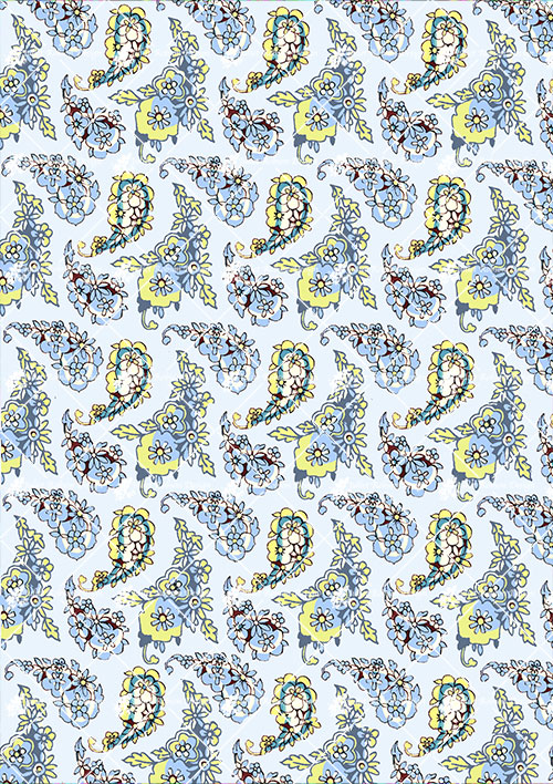 Mini Paisley M1739