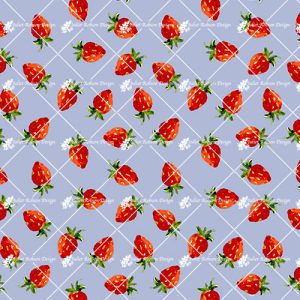 Strawberry Scatter D1619B