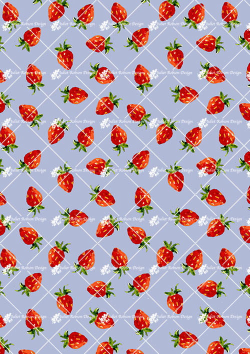 Strawberry Scatter D1619B