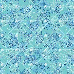 Spotty Paisley D1744