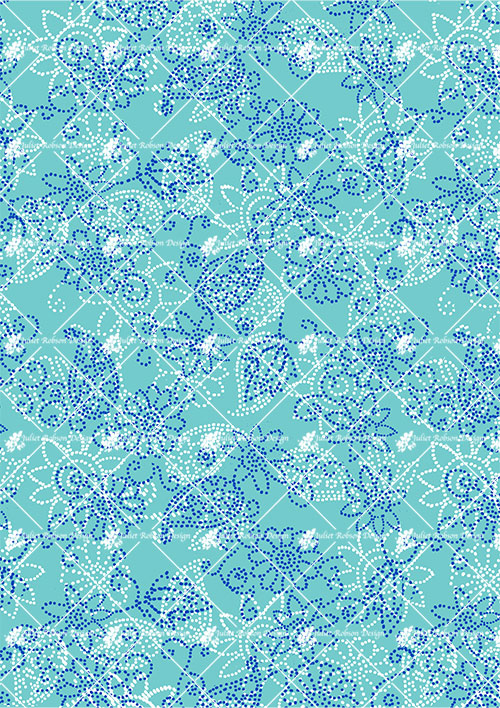 Spotty Paisley D1744