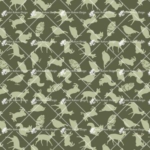 Woodland Animals D2321