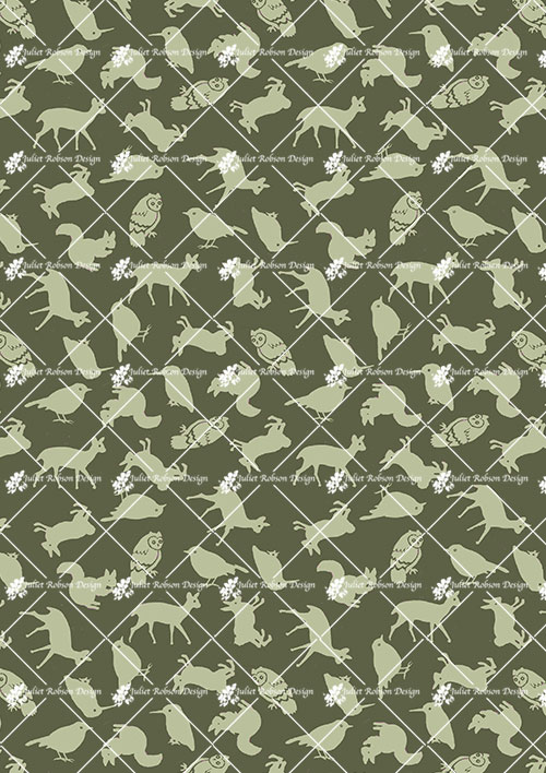 Woodland Animals D2321