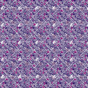 Mauve Blue D2326