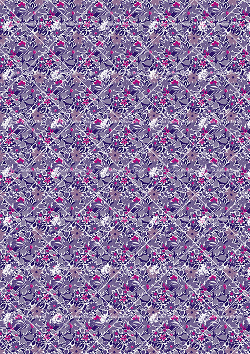 Mauve Blue D2326
