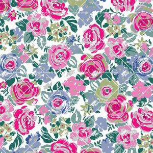 Scattered Roses F1031