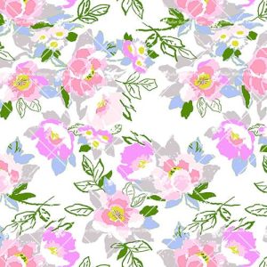 Pale Peonies F16441
