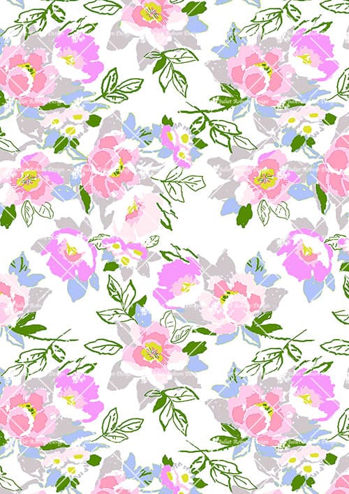 Pale Peonies F16441