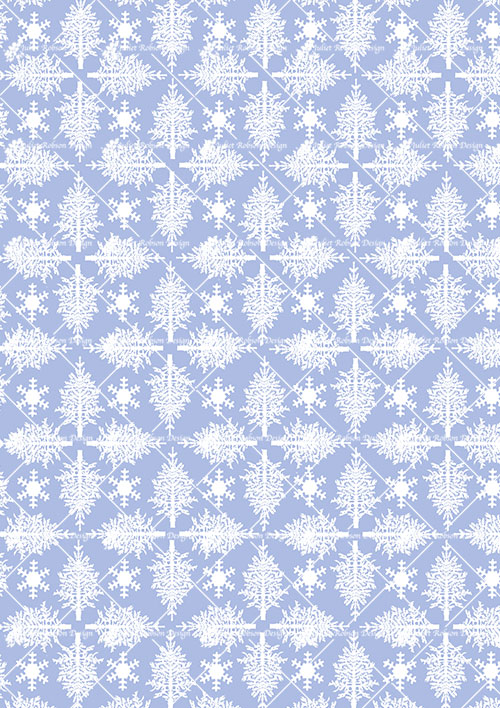 Geom Xmas Trees M1638
