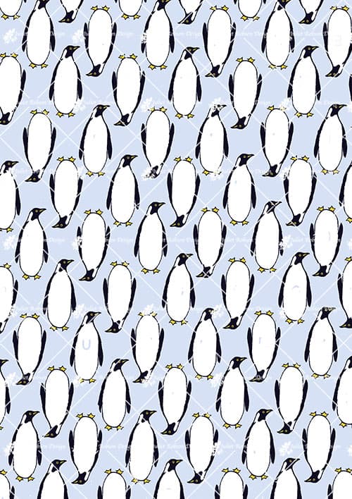 M1645 penguin paper