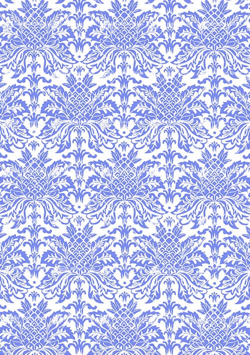 Pineapple Damask M1735