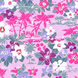 Pink Tropical T7272