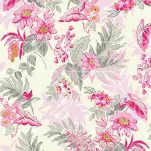 Pink Grey Trop F7273