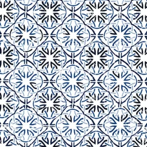 Blue Tiles M7282