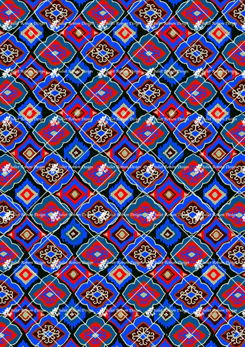 Carpet Squares Geom M7283