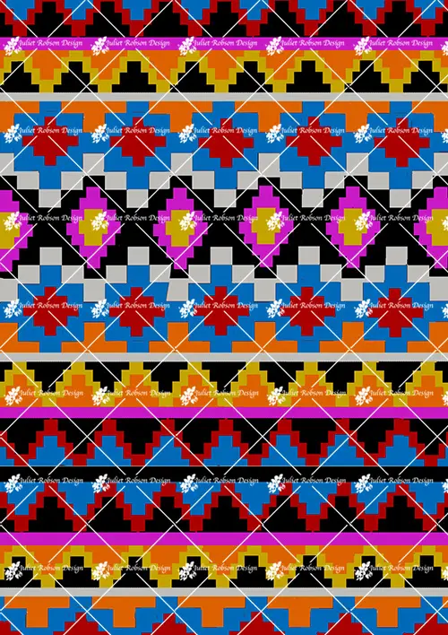 Aztec Stripe M7279